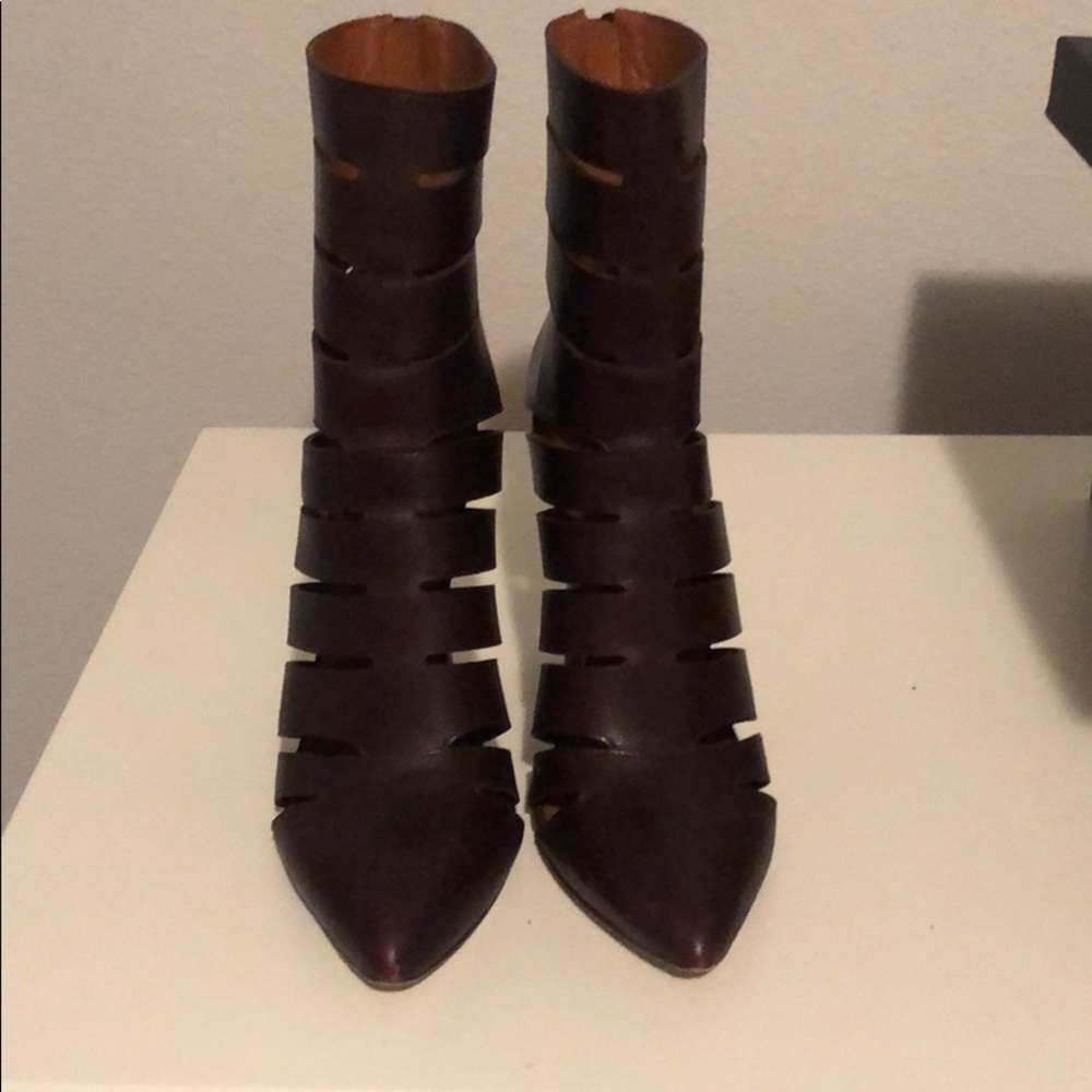Rebecca Minkoff Brown heeled boots